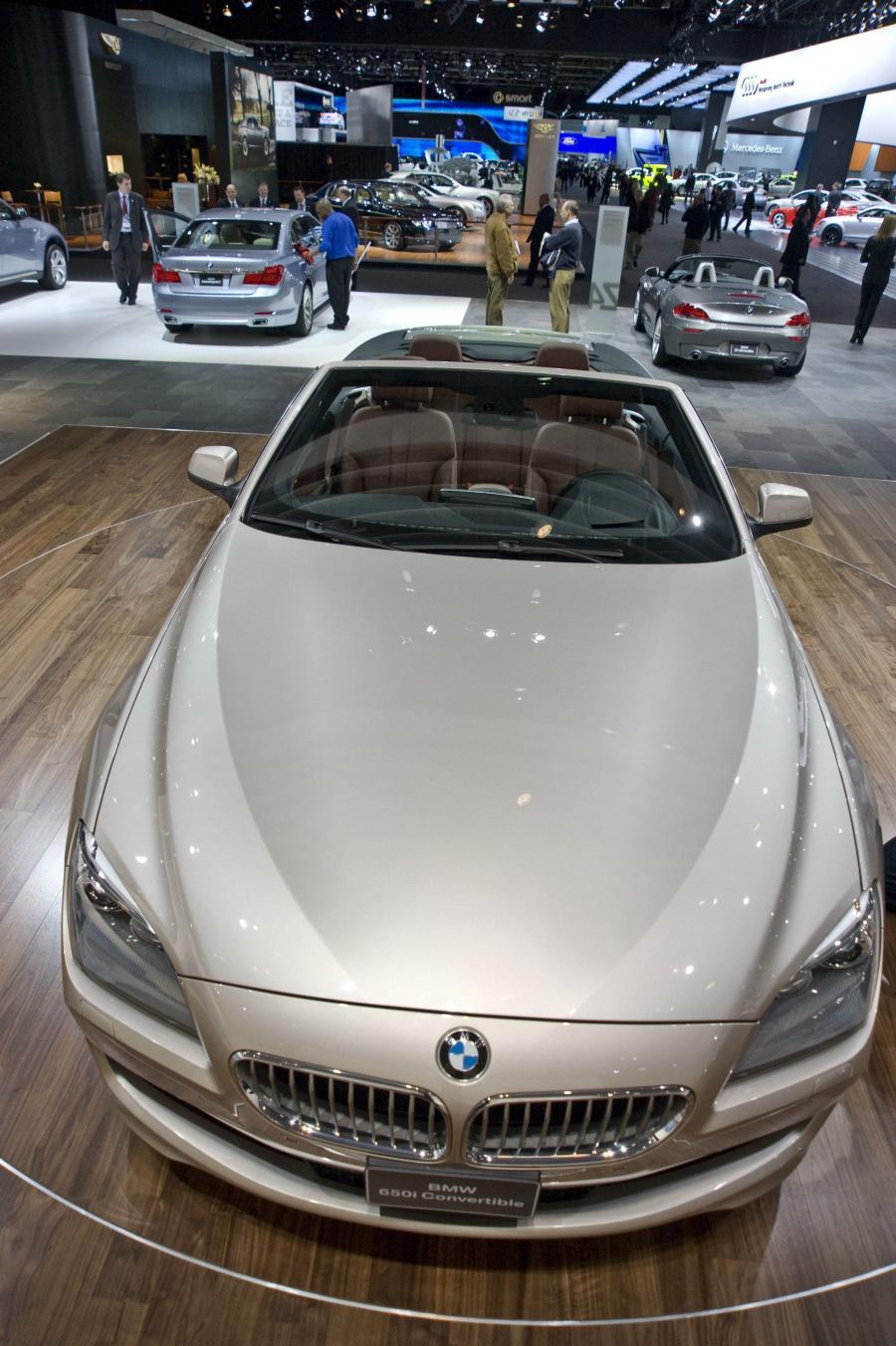  BMW 6-Series Convertible 2011 года  (фото 293 из 320)